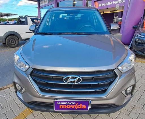 HYUNDAI CRETA 1.6 16V FLEX ACTION AUTOMÁTICO HYUNDAI CRETA 1.6 16V FLEX ACTION AUTOMÁTICO